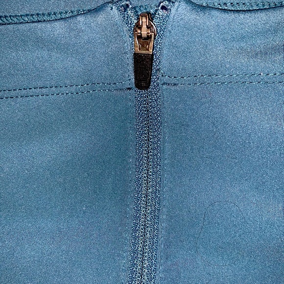 Nike Men’s Dri Fit Running Stretch Size Small long sleeve blue - Picture 4 of 5